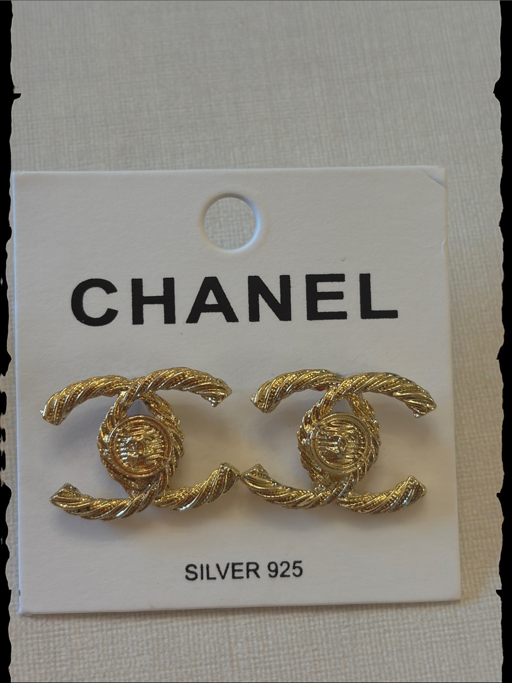 Cc earrings